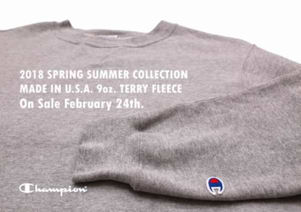 2018 spring summer made in usa shop blog champion オフィシャル