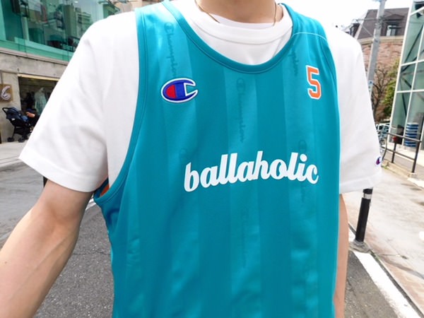 ballaholic×Champion Tops shorts - coremelbourne.com.au