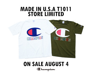 champion auto t shirt