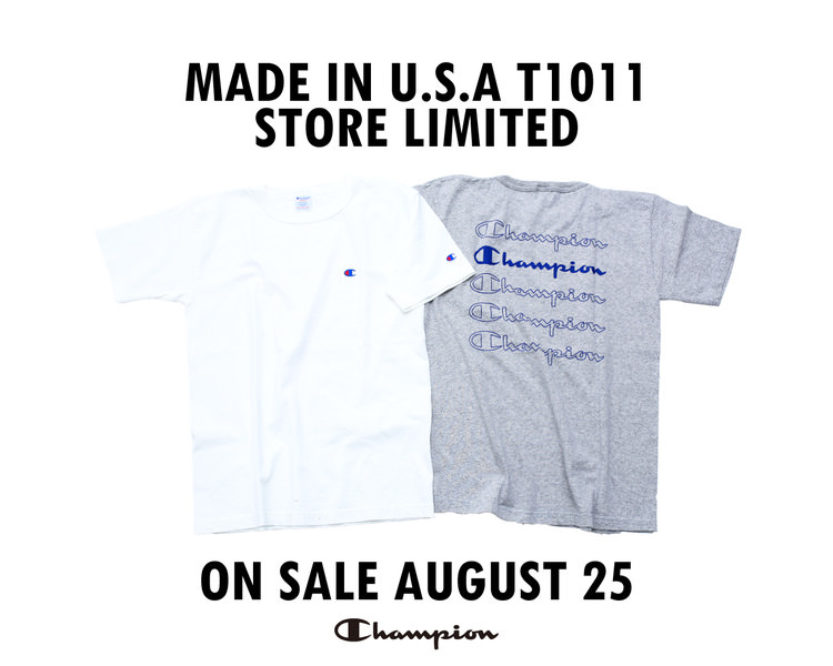 champion shirt in store