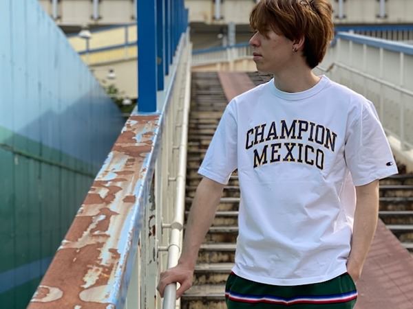 【Champion Spring and Summer Collection 2021 Vol.25】