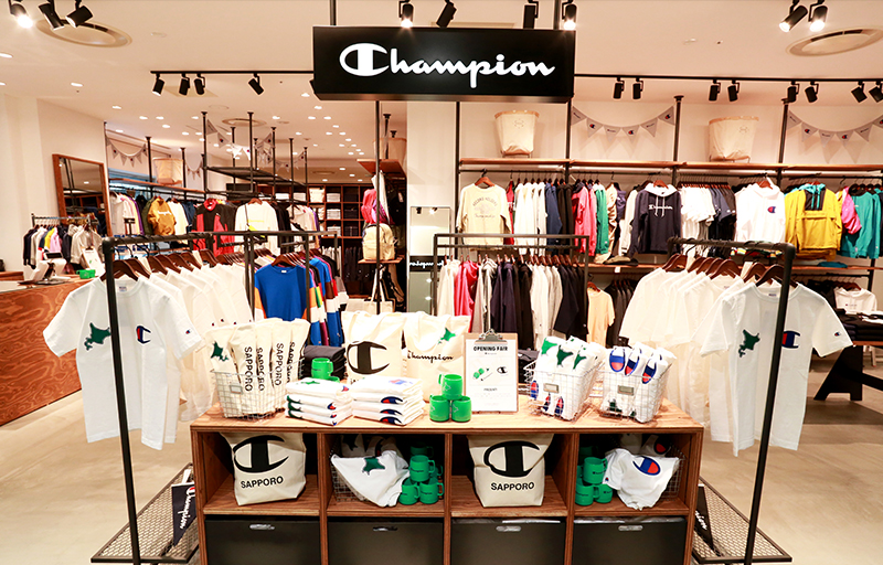 champion shoe store