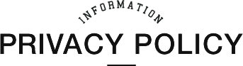 INFORMATION PRIVACY POLICY