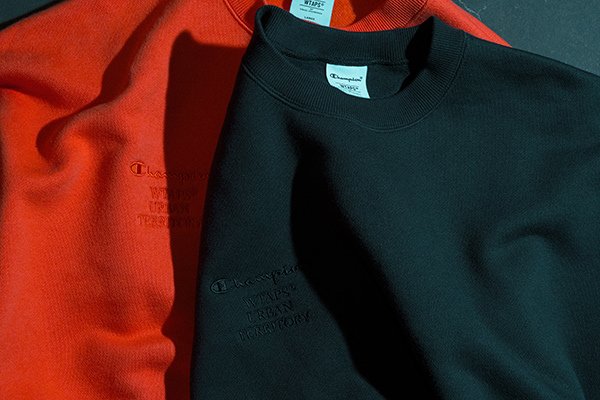 チャンピオン、WTAPS®との24SSシーズンのコラボレーションを発表