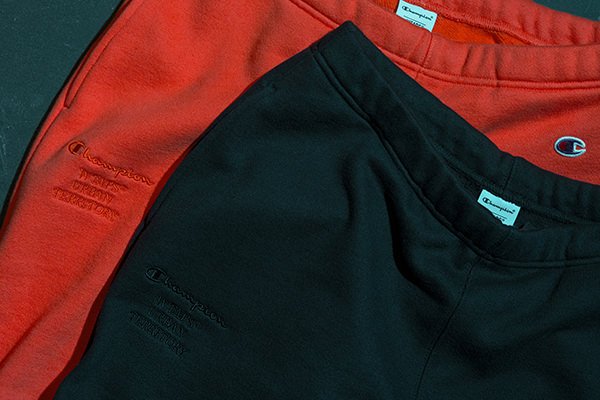 チャンピオン、WTAPS®との24SSシーズンのコラボレーションを発表