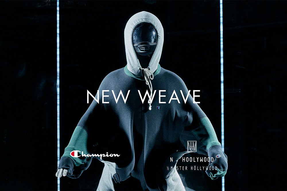 チャンピオン、N.HOOLYWOODとのカプセルコレクション「NEW WEAVE」第二