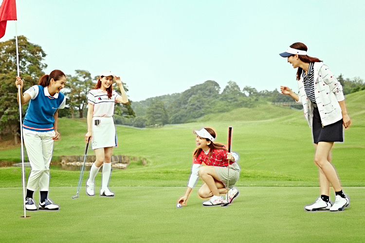GOLF COLLECTION | PRODUCTS | Champion オフィシャルサイト
